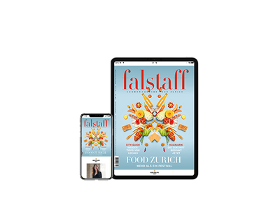 E-Paper Falstaff Special Food Zurich 2023