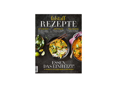 Falstaff Rezepte 05/2023 - Essen das einheizt!