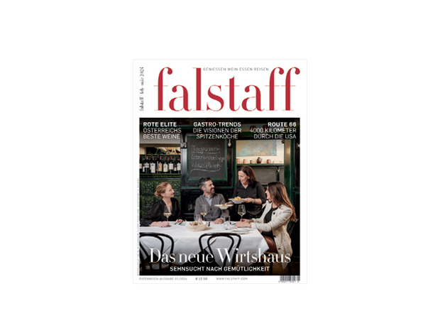 Falstaff Magazin Österreich 01/2024