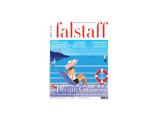 Falstaff Magazin Österreich 08/2023