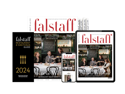 5 x Falstaff Magazin Print & Restaurant- & Gasthausguide 2024