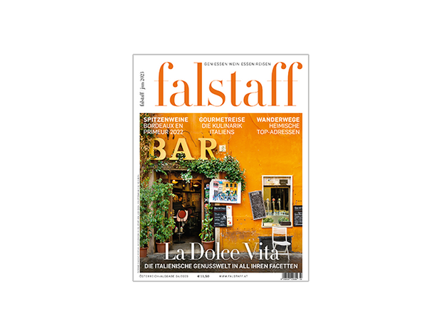 Falstaff Magazin Österreich Ausgabe Juni 04-2023 Print