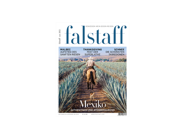 Falstaff Magazin Österreich 09/2023