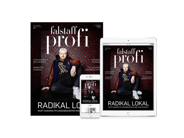 6 x Falstaff Profi Magazine Print & Digital