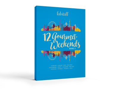 Libro di viaggio Falstaff "12 weekend gastronomici" Volume 3