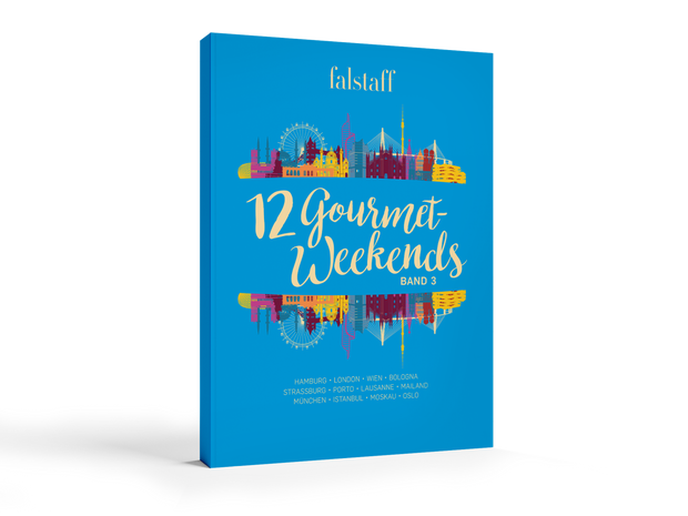 Libro di viaggio Falstaff "12 weekend gastronomici" Volume 3