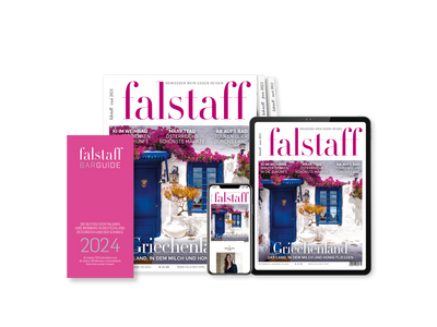 3 x Falstaff Magazine Print & Barguide 2024