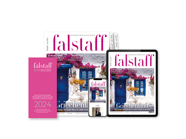 3 x Falstaff Magazine Print & Barguide 2024