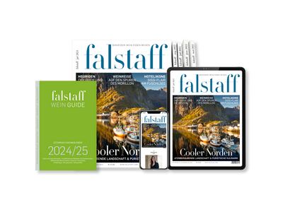 5 x Falstaff Magazin Print & Weinguide 2024/25