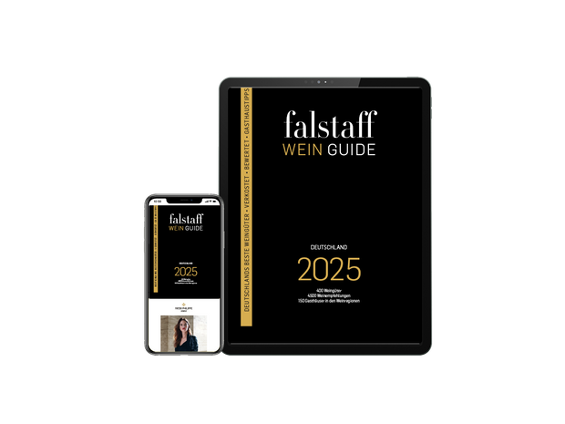 Falstaff Wein Guide Deutschland 2025