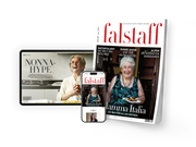 FALSTAFF-MAGAZIN PRINT & DIGITAL KURZABO ESG