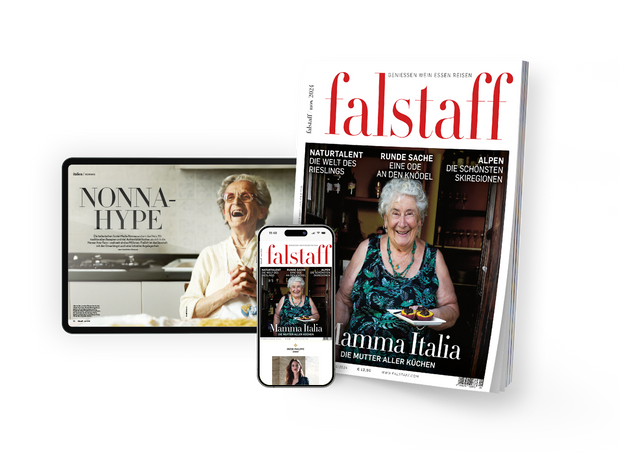 FALSTAFF-MAGAZIN PRINT & DIGITAL KURZABO ESG