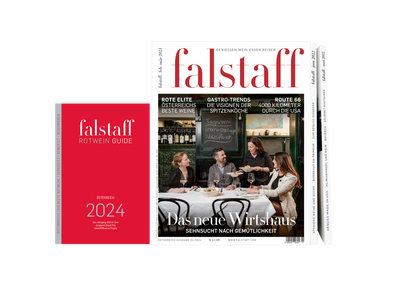 3 x Falstaff Magazine Print & Red Wine Guide 2024