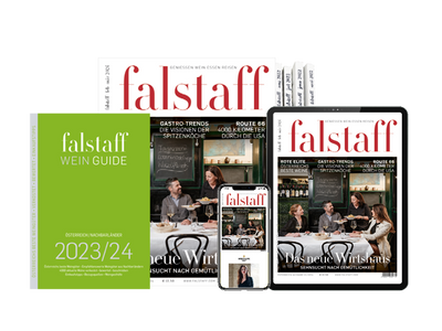 5 x Falstaff Magazine Print & Wine Guide 2023/24