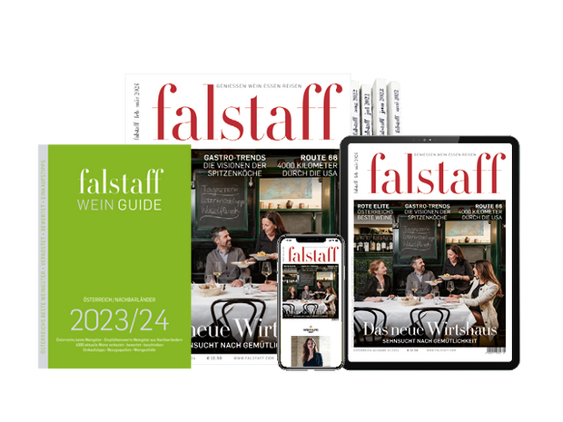 5 x Falstaff Magazine Print & Wine Guide 2023/24