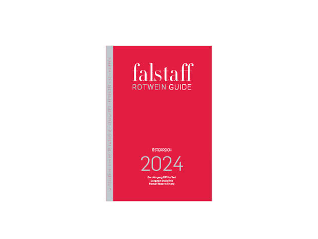 Falstaff Rotwein Guide Österreich Print oder Digital 2024