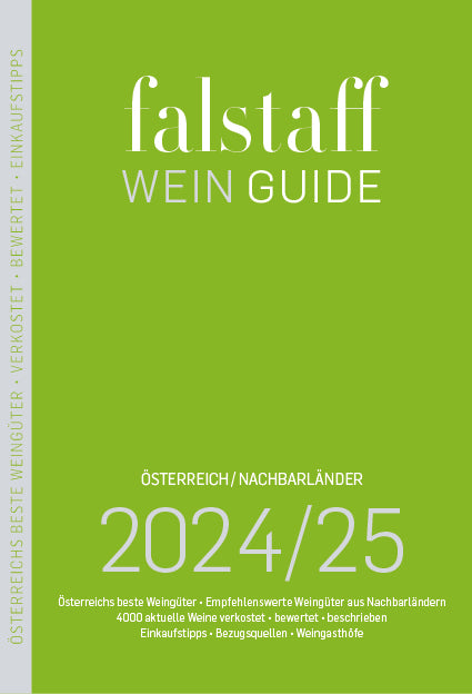 Falstaff Weinguide Österreich & Nachbarländer 2024/25