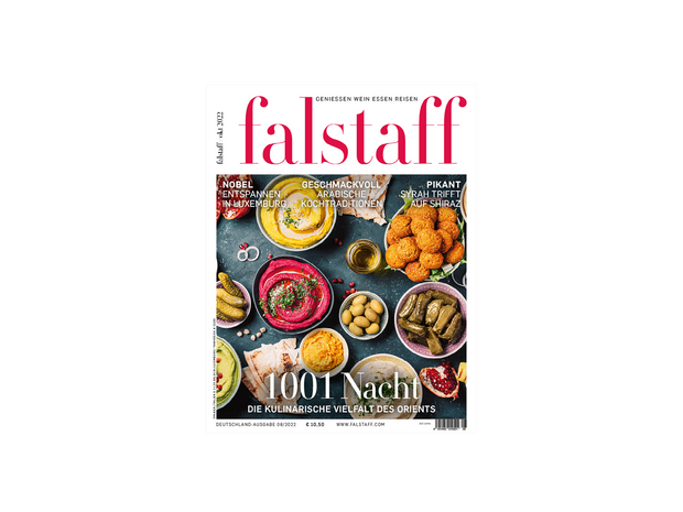 Falstaff Magazin Österreich Ausgabe Oktober 08-2022 Print