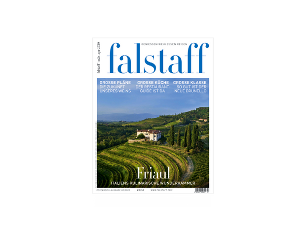 Falstaff Magazin Österreich Ausgabe März/April 02-2020 Print