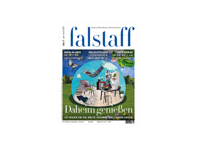 Falstaff Magazin Österreich Ausgabe April/Mai 03-2020 Print