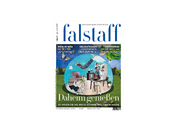 Falstaff Magazine Austria Issue April/May 03-2020 Print