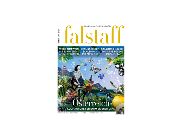 Falstaff Magazin Österreich Ausgabe Juni 04-2020 Print
