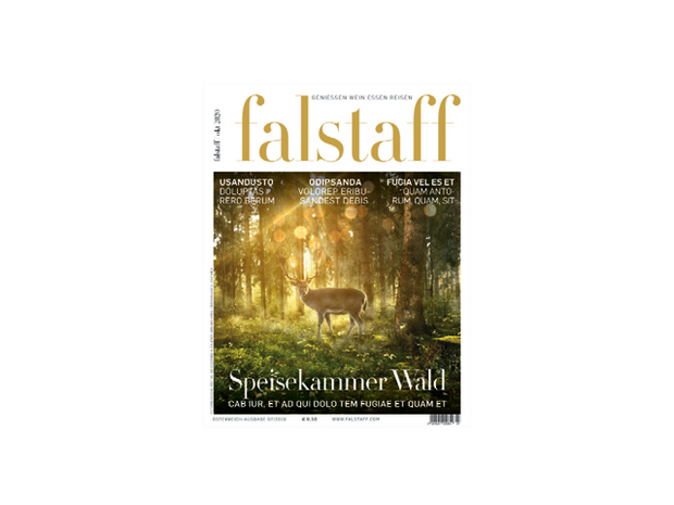 Falstaff Magazin Österreich Ausgabe Oktober 07-2020 Print