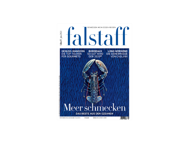 Falstaff Magazin Österreich Ausgabe Juni 04-2021 Print