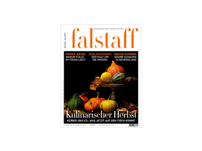 Falstaff Magazin Österreich Ausgabe Oktober 07-2021 Print