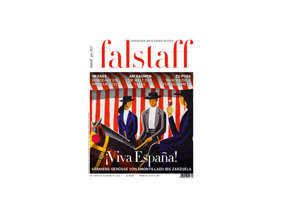 Falstaff Magazin Österreich 04/2022