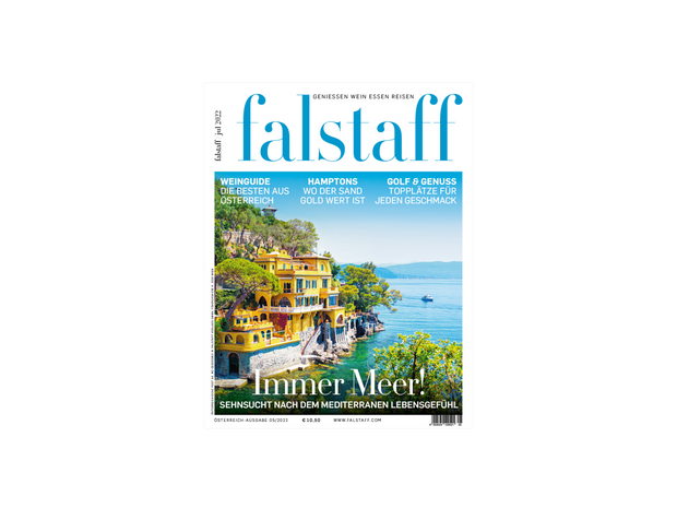 Falstaff Magazin Österreich Ausgabe Juli 05-2022 Print