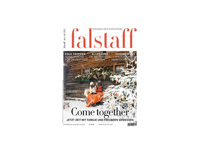 Falstaff Magazin Österreich Ausgabe Dezember 10-2022 Print
