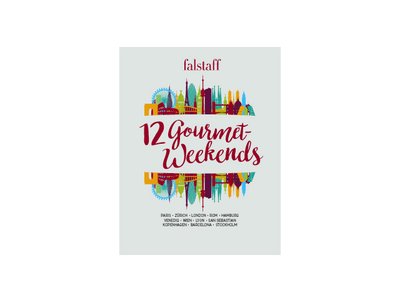 Falstaff Reisebuch »12 Gourmet Weekends« Band 1