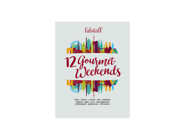 Falstaff Reisebuch »12 Gourmet Weekends« Band 1