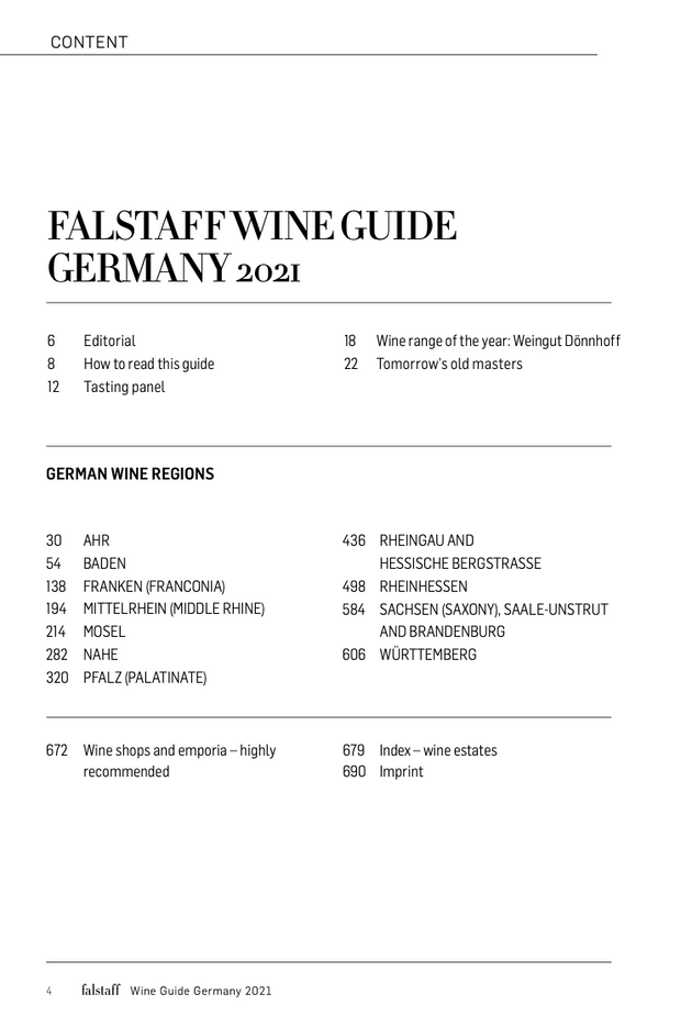Wine Guide Germany 2021 - English