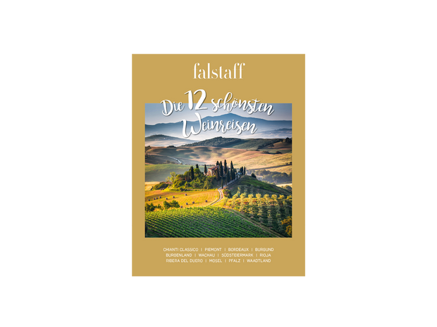 Falstaff Reisebuch »Die 12 schönsten Weinreisen«